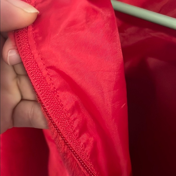 Cozy Red Kids Puffer Jacket - Picture 3 of 6